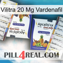 Vilitra 20 Mg Vardenafil 12